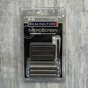 Remington SP-99 Microscreen Titanium Replacement Screens & Cutters MS-900